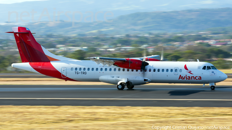 Avianca Guatemala ATR 72-600 (TG-TRD) | Photo 148575
