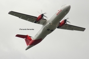 Avianca Guatemala ATR 72-600 (TG-TRD) at  San Jose - Juan Santamaria International, Costa Rica
