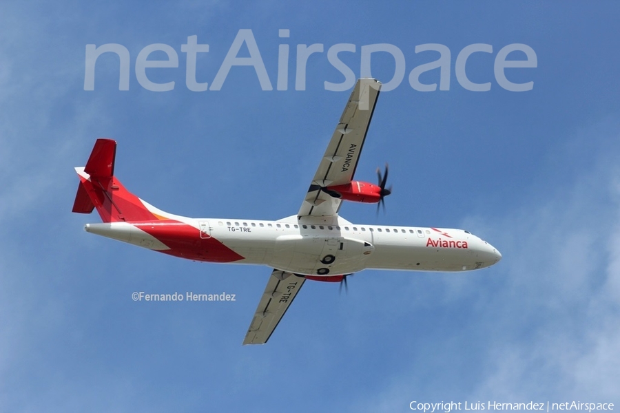 Avianca ATR 72-600 (TG-TRE) | Photo 157790