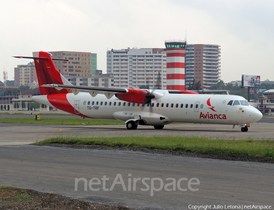 Avianca ATR 72-600 (TG-TRF) | Photo 132268