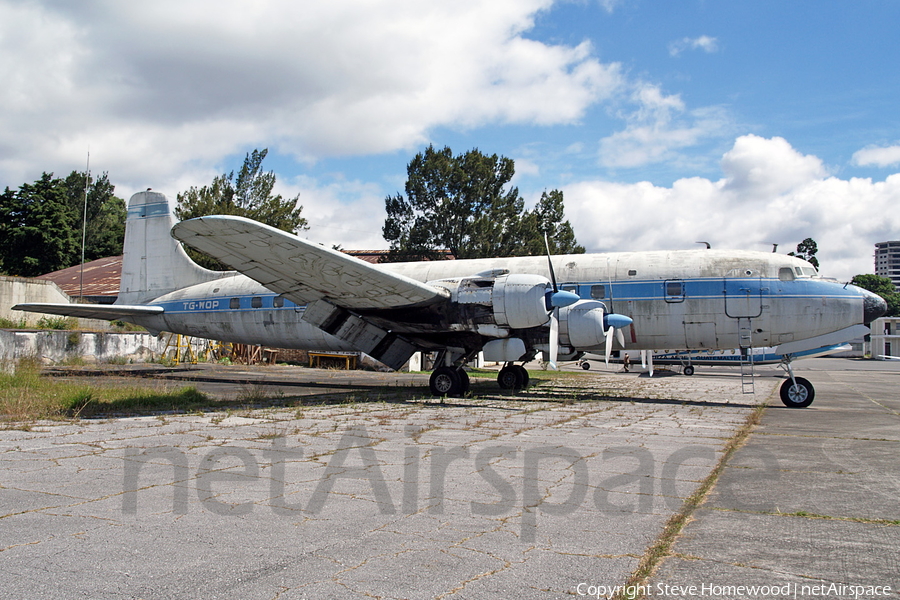 Guatemalan Air Force (Fuerza Aerea Guatemalteca) Douglas DC-6B (TG-WOP) | Photo 51603