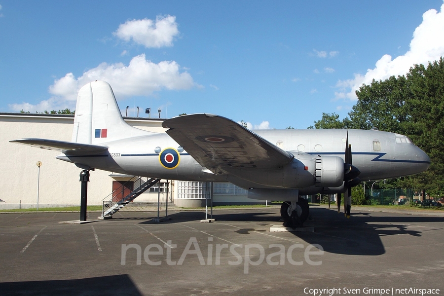Royal Air Force Handley Page HP-67 Hastings T.5 (TG503) | Photo 51933