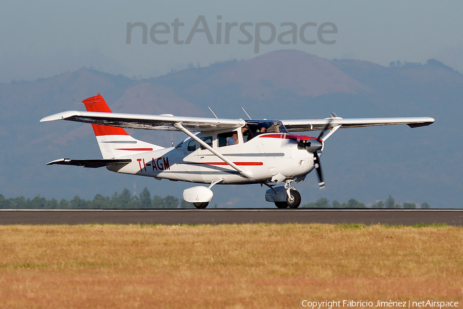 Aerobell Air Charter Cessna U206G Stationair 6 (TI-AGM) | Photo 15201