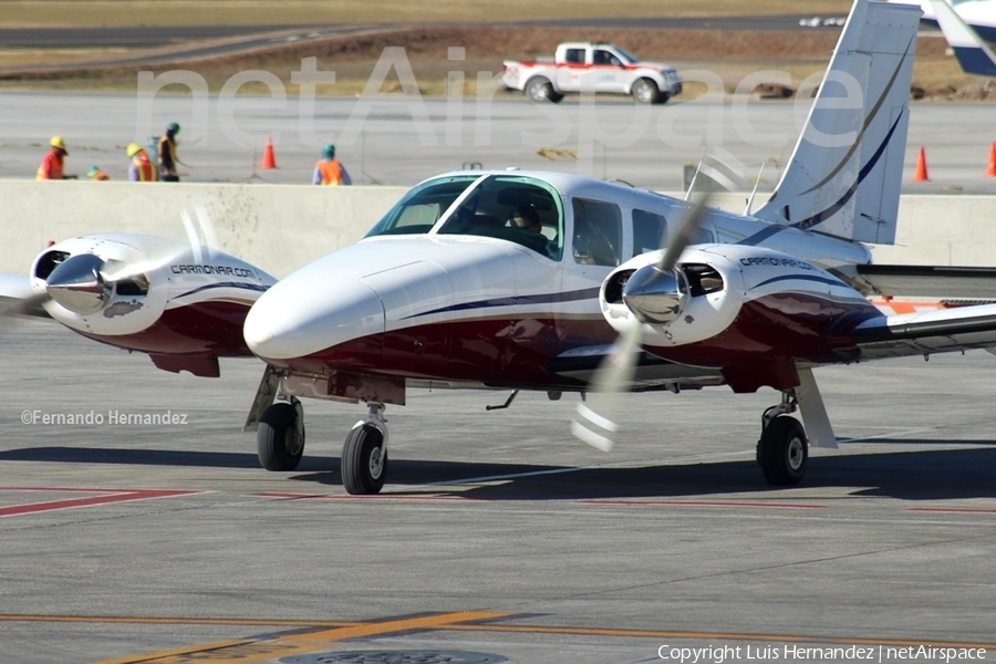 CarmonAir Charter Piper PA-34-200T Seneca II (TI-ALH) | Photo 158339