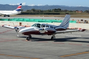 CarmonAir Charter Piper PA-34-200T Seneca II (TI-ALH) at  San Jose - Juan Santamaria International, Costa Rica