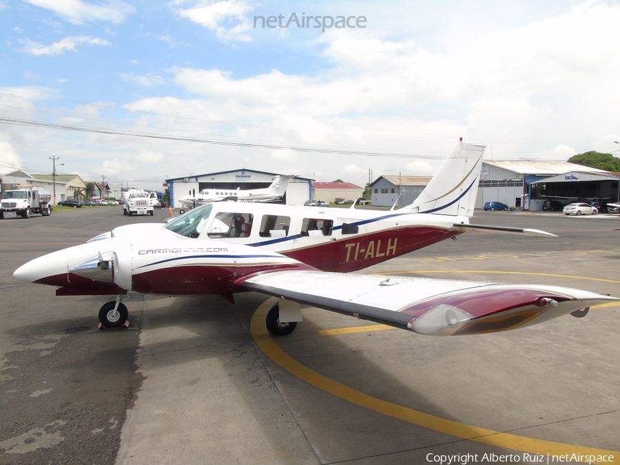 CarmonAir Charter Piper PA-34-200T Seneca II (TI-ALH) | Photo 203695