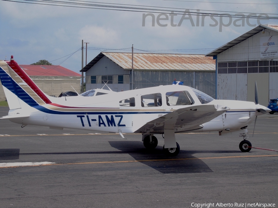 (Private) Piper PA-28R-201 Cherokee Arrow III (TI-AMZ) | Photo 209478