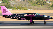 CarmonAir Charter Piper PA-34-200T Seneca II (TI-API) at  San Jose - Juan Santamaria International, Costa Rica