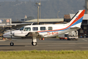 Aviones Taxi Aereo Piper PA-31-300 Navajo (TI-ATU) at  San Jose - Juan Santamaria International, Costa Rica