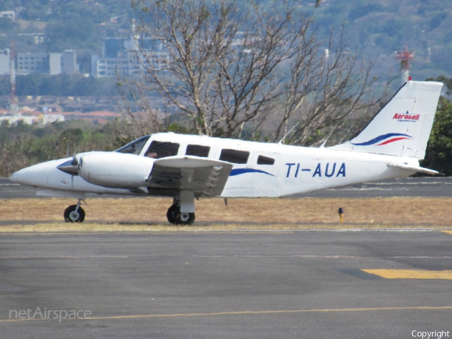 Aerobell Air Charter Piper PA-34-200T Seneca II (TI-AUA) | Photo 377383