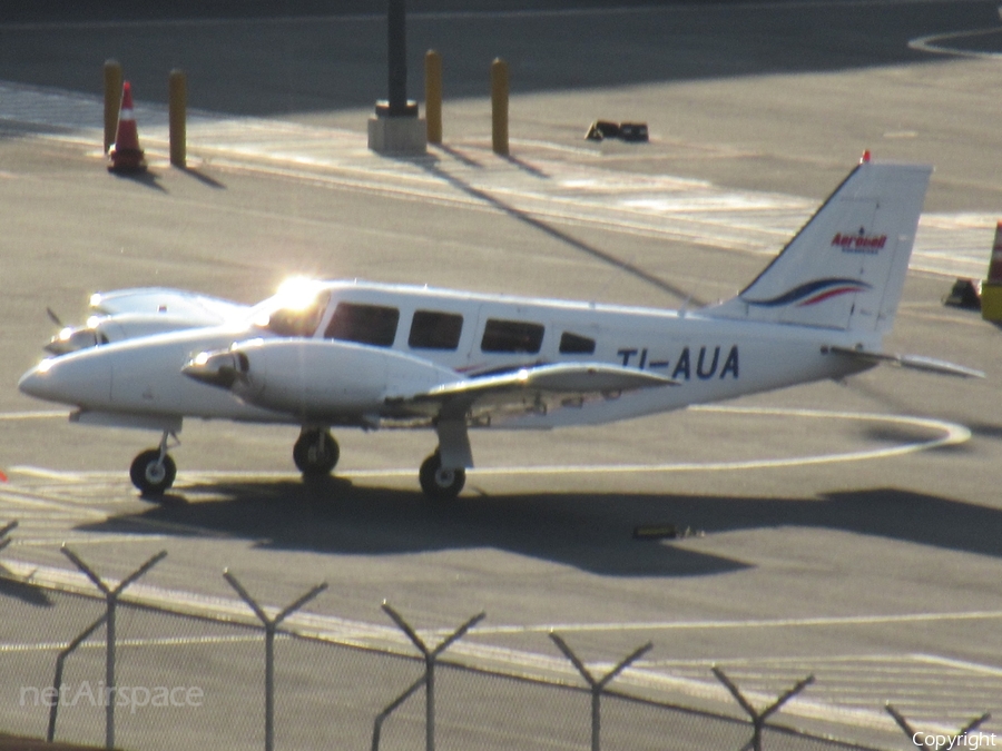 Aerobell Air Charter Piper PA-34-200T Seneca II (TI-AUA) | Photo 377752