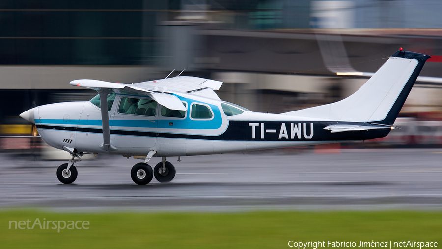 (Private) Cessna U206F Stationair (TI-AWU) | Photo 8798