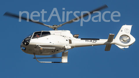 Nacascolo Air Eurocopter EC130 B4 (TI-AZF) at  San Jose - Juan Santamaria International, Costa Rica