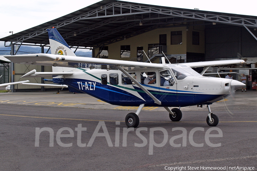 Paradise Air Gippsland GA-8 Airvan (TI-AZY) | Photo 51616