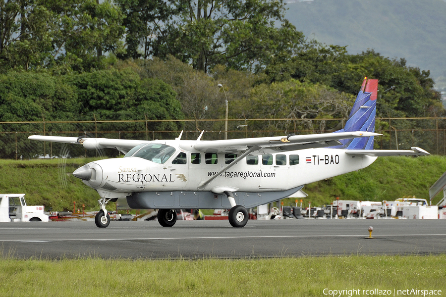 SANSA Airlines Cessna 208B Grand Caravan (TI-BAO) | Photo 11005