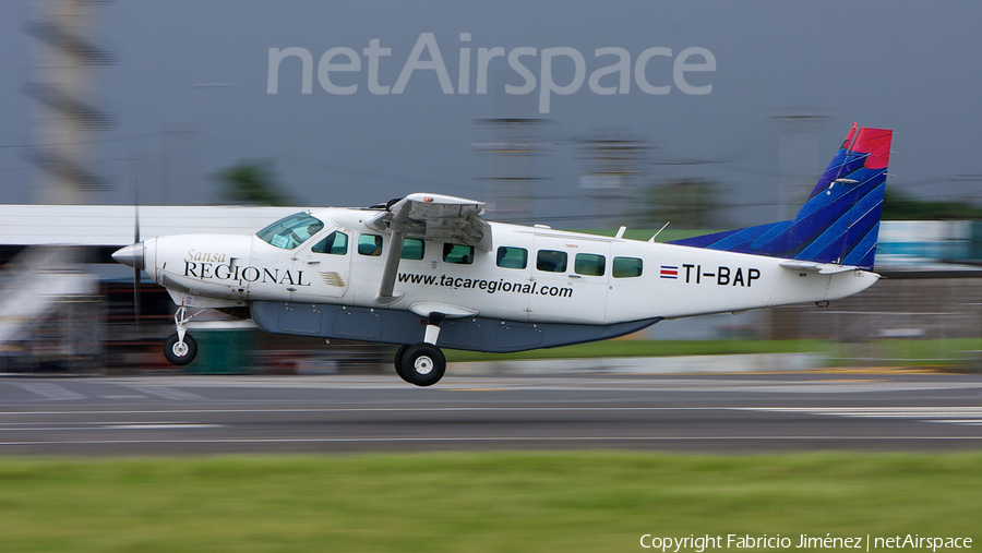 SANSA Airlines Cessna 208B Grand Caravan (TI-BAP) | Photo 7027