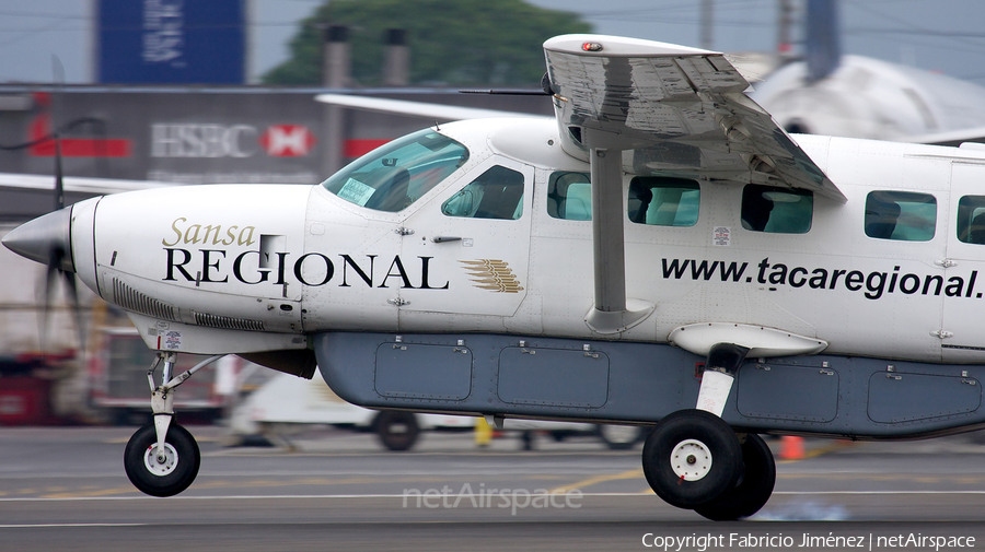 SANSA Airlines Cessna 208B Grand Caravan (TI-BAQ) | Photo 6442