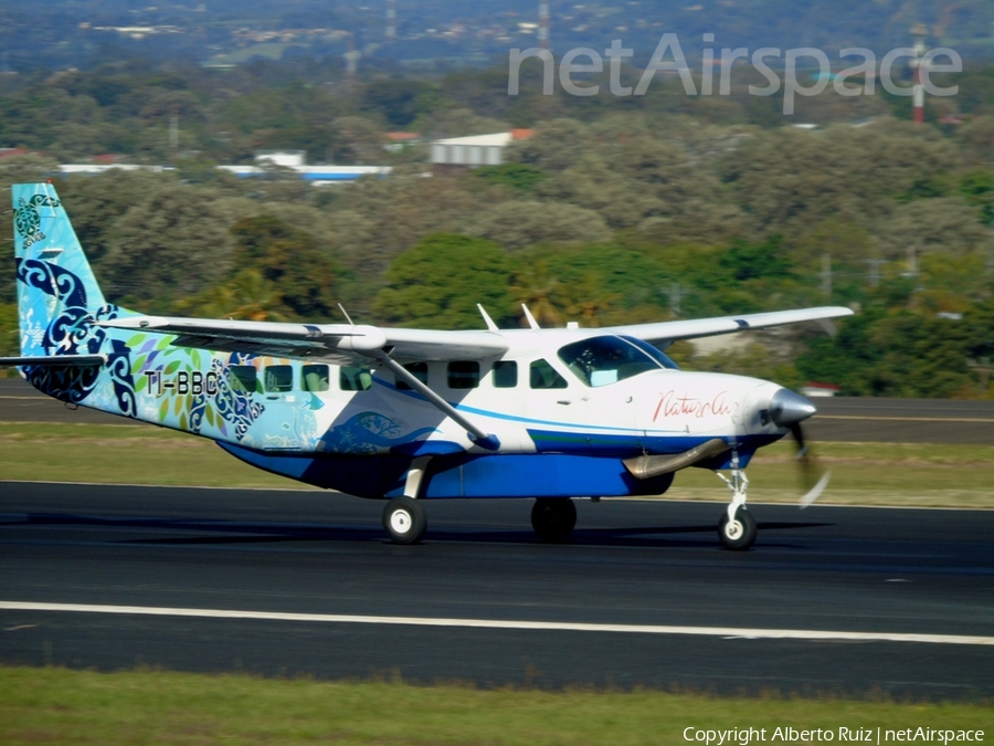 Nature Air Cessna 208B Grand Caravan (TI-BBC) | Photo 206908