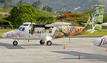 Nature Air de Havilland Canada DHC-6-300 Twin Otter (TI-BBF) at  San Jose - Tobias Bolanos International, Costa Rica