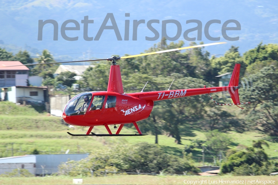 AENSA - Academia de Enseñanza Aeronáutica Robinson R44 Raven II (TI-BBM) | Photo 307662