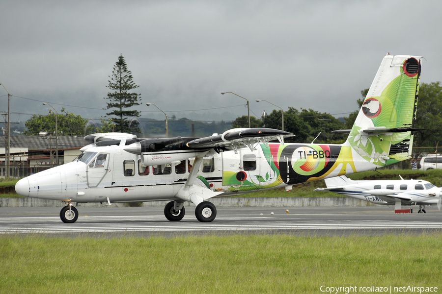 Nature Air de Havilland Canada DHC-6-300 Twin Otter (TI-BBQ) | Photo 11006