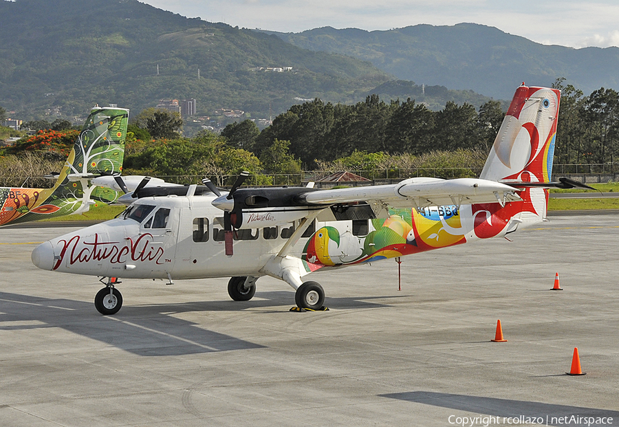 Nature Air de Havilland Canada DHC-6-300 Twin Otter (TI-BBQ) | Photo 118010