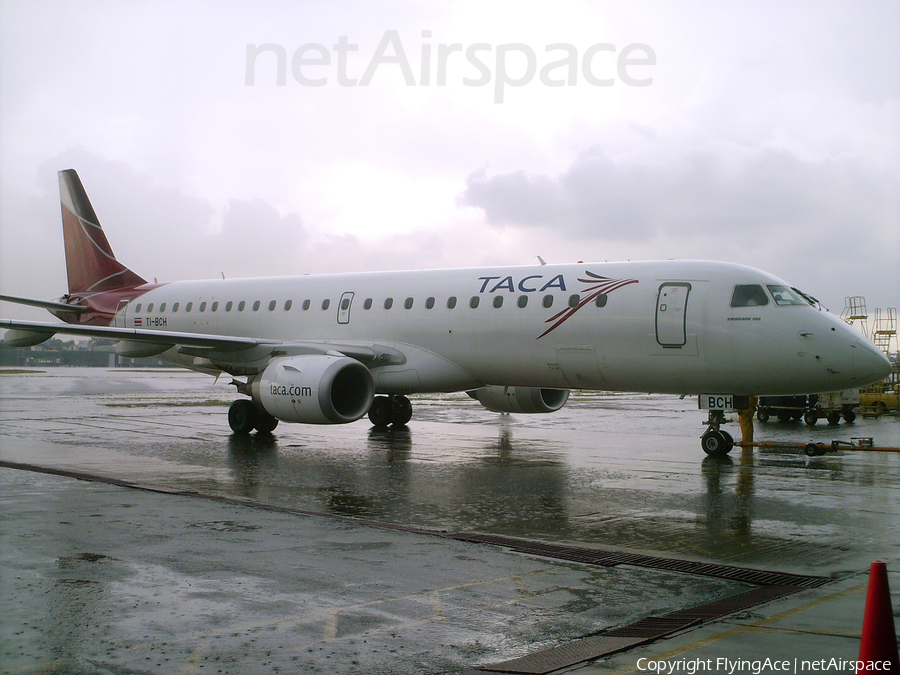 TACA International Airlines Embraer ERJ-190AR (ERJ-190-100IGW) (TI-BCH) | Photo 24649