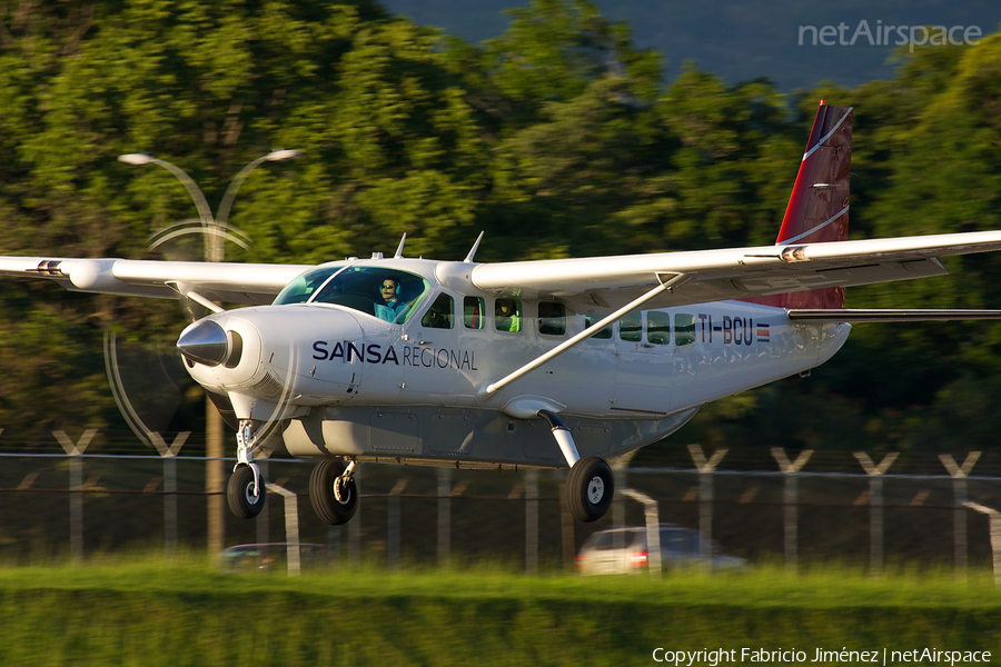 SANSA Airlines Cessna 208B Grand Caravan (TI-BCU) | Photo 9043