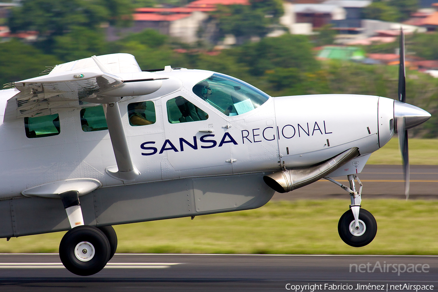 SANSA Regional Cessna 208B Grand Caravan (TI-BCV) | Photo 5789
