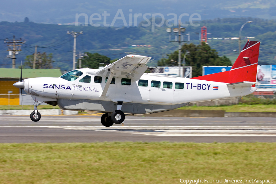 SANSA Airlines Cessna 208B Grand Caravan (TI-BCY) | Photo 10125