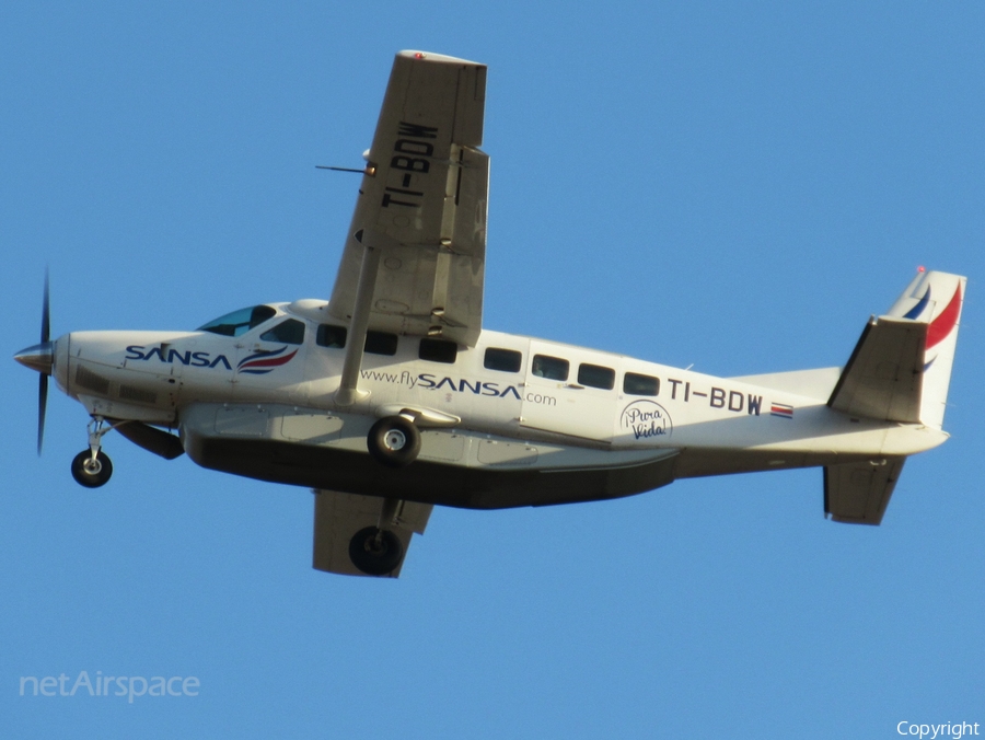 SANSA Airlines Cessna 208B Grand Caravan (TI-BDW) | Photo 377751