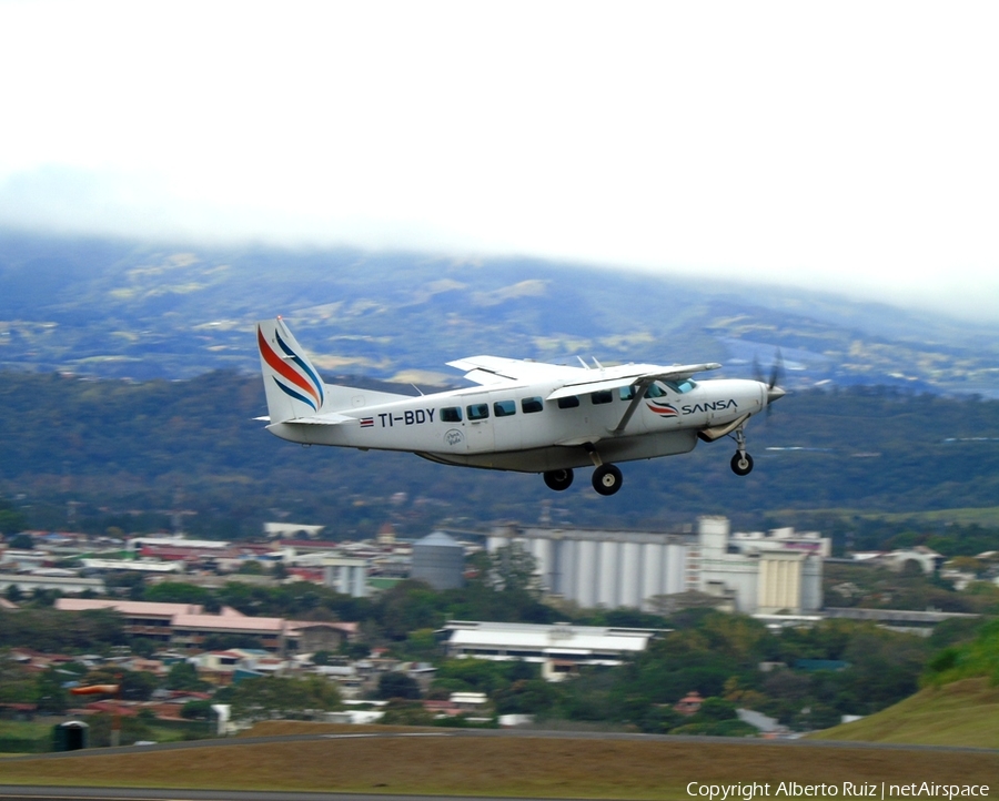 SANSA Regional Cessna 208B Grand Caravan (TI-BDY) | Photo 235661