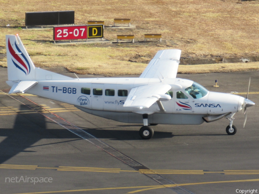 SANSA Airlines Cessna 208B Grand Caravan EX (TI-BGB) | Photo 377792