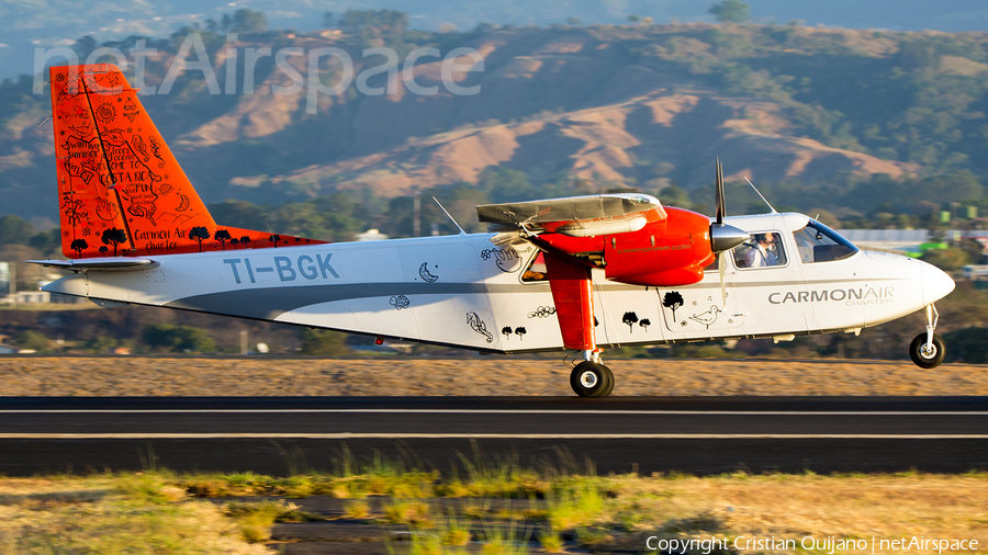 CarmonAir Charter Britten-Norman BN-2A-6 Islander (TI-BGK) | Photo 151686