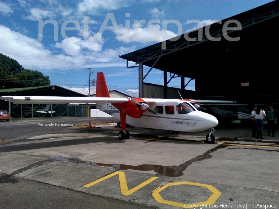 CarmonAir Charter Britten-Norman BN-2A-6 Islander (TI-BGK) | Photo 164215