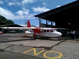CarmonAir Charter Britten-Norman BN-2A-6 Islander (TI-BGK) at  San Jose - Tobias Bolanos International, Costa Rica