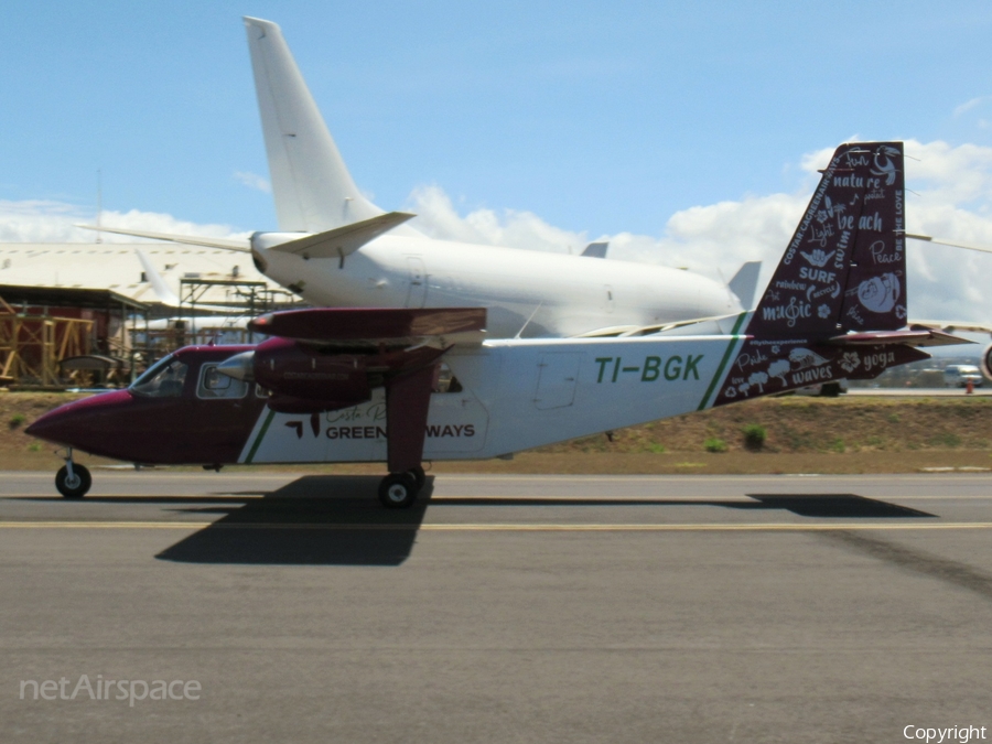 CarmonAir Charter Britten-Norman BN-2A-6 Islander (TI-BGK) | Photo 377760