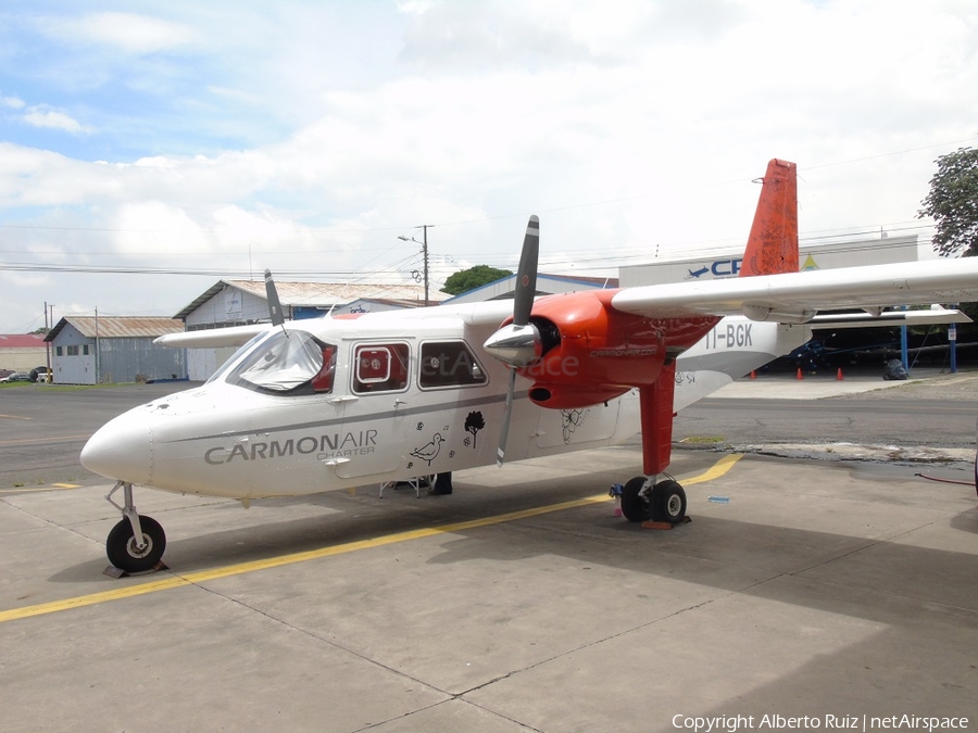 CarmonAir Charter Britten-Norman BN-2A-6 Islander (TI-BGK) | Photo 203696