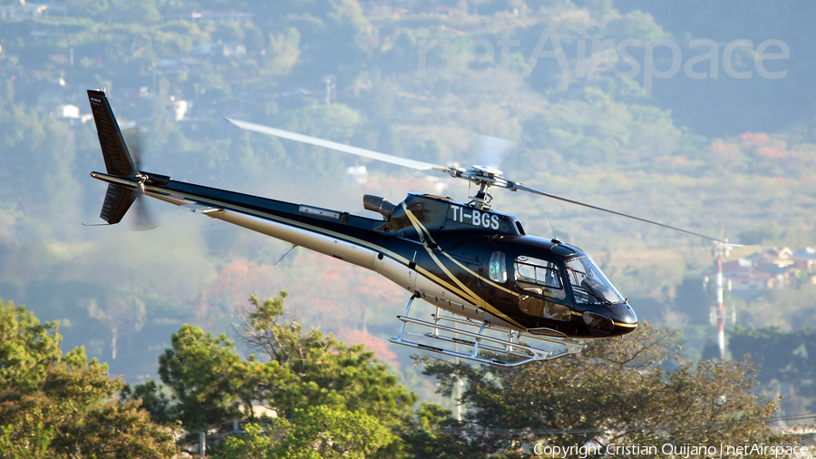 (Private) Eurocopter AS350B3 Ecureuil (TI-BGS) | Photo 146832