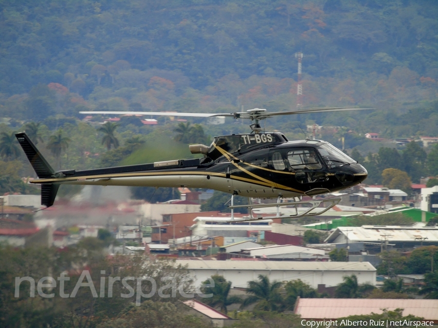 (Private) Eurocopter AS350B3 Ecureuil (TI-BGS) | Photo 235664