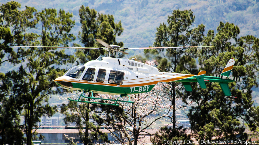HeliJet Costa Rica Bell 407GXP (TI-BGY) | Photo 234890