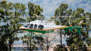 HeliJet Costa Rica Bell 407GXP (TI-BGY) at  San Jose - Juan Santamaria International, Costa Rica