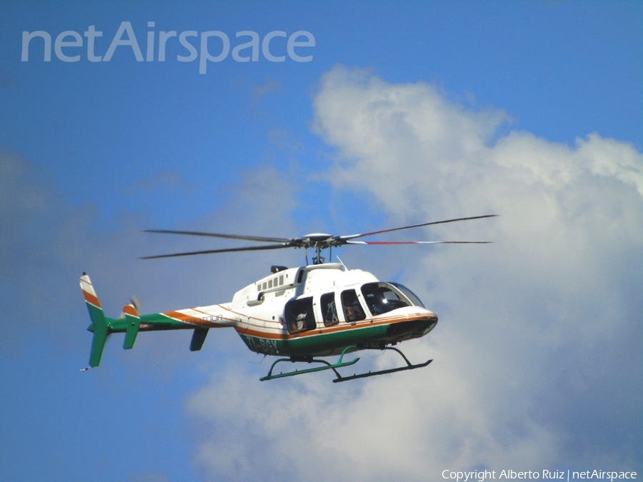 HeliJet Costa Rica Bell 407GXP (TI-BGY) | Photo 336489