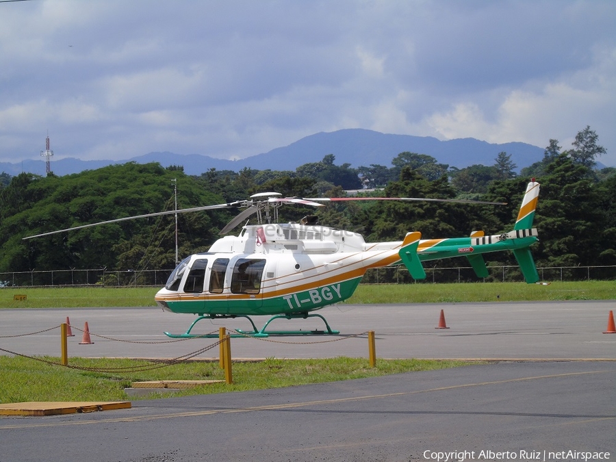 HeliJet Costa Rica Bell 407GXP (TI-BGY) | Photo 203062