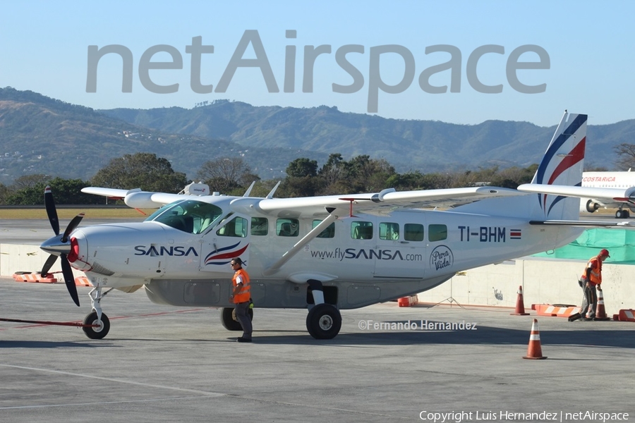 SANSA Airlines Cessna 208B Grand Caravan EX (TI-BHM) | Photo 155816
