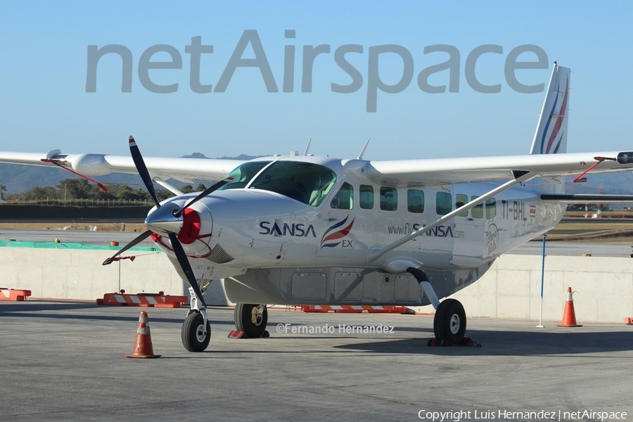 SANSA Airlines Cessna 208B Grand Caravan EX (TI-BHM) | Photo 155817