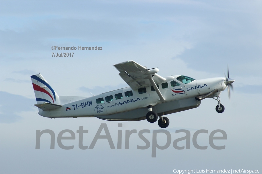 SANSA Airlines Cessna 208B Grand Caravan EX (TI-BHM) | Photo 174157