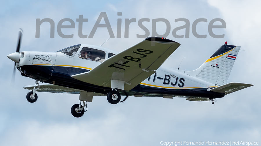 Aeroformación Piper PA-28-161 Warrior II (TI-BJS) | Photo 593930