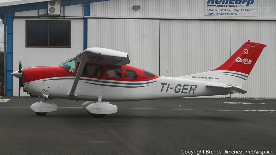 Aero Caribe Air Charter Cessna U206G Stationair 6 (TI-GER) | Photo 205584