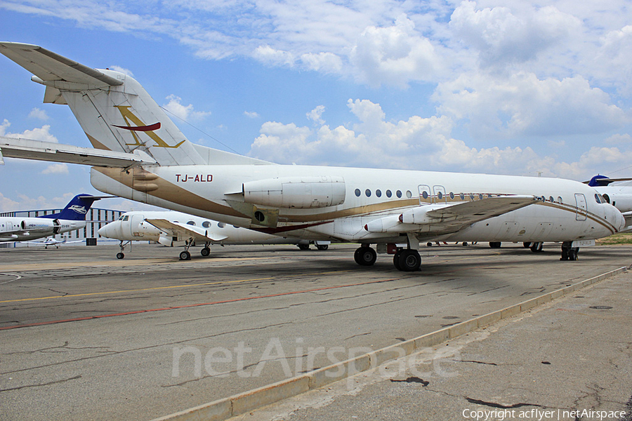 Air Leasing Cameroon Fokker F28-4000 Fellowship (TJ-ALD) | Photo 211593